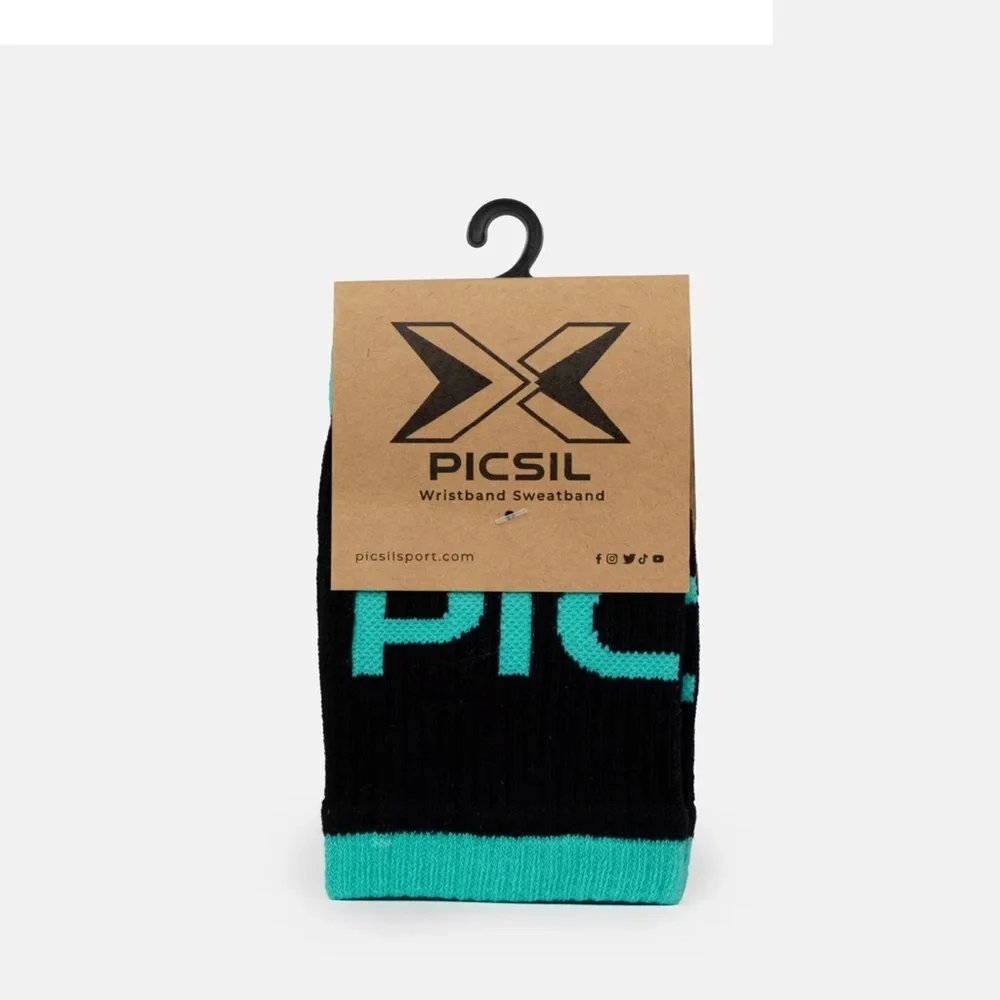 PICSIL Wrist Wraps - Emerald Green
